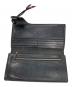中古・古着 PORTER (ポーター) LONG WALLET(L) ブラック：8000円