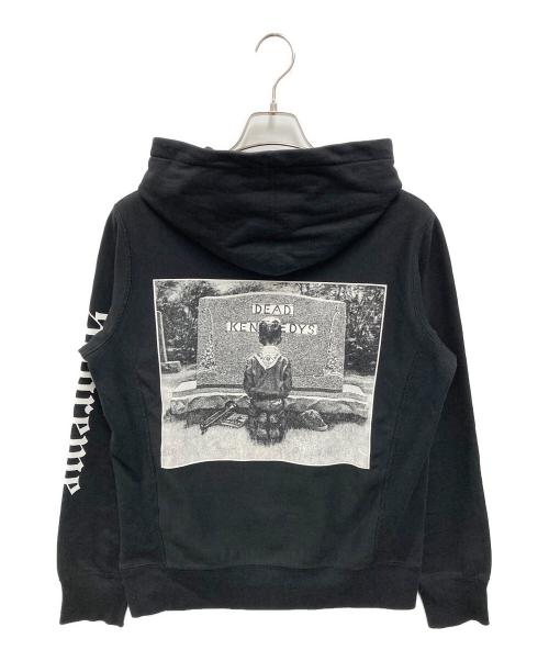 SUPREME（シュプリーム）Supreme (シュプリーム) Dead Kennedys Pullover ブラック サイズ:Sの古着・服飾アイテム