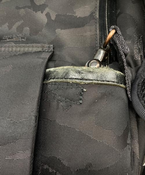 master-piece（マスターピース）master-piece (マスターピース) Masterex-Camo ブラックの古着・服飾アイテム