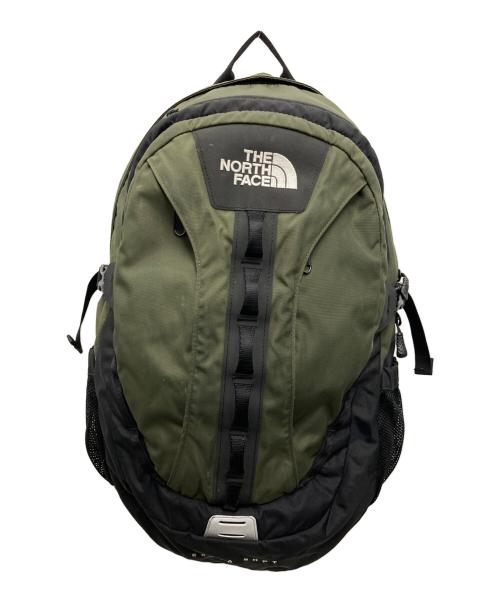 THE NORTH FACE（ザ ノース フェイス）THE NORTH FACE (ザ ノース フェイス) Extra Shot Back Pack オリーブの古着・服飾アイテム