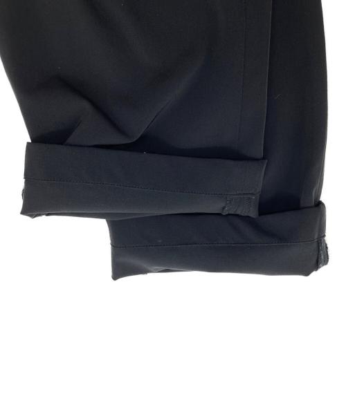 ISSEY MIYAKE（イッセイミヤケ）ISSEY MIYAKE (イッセイミヤケ) センタープレスパンツ ブラック サイズ:2の古着・服飾アイテム