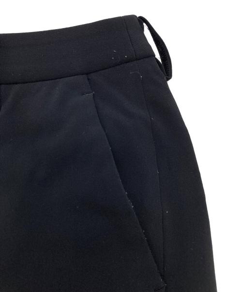 ISSEY MIYAKE（イッセイミヤケ）ISSEY MIYAKE (イッセイミヤケ) センタープレスパンツ ブラック サイズ:2の古着・服飾アイテム
