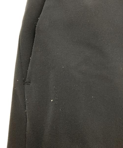 ISSEY MIYAKE（イッセイミヤケ）ISSEY MIYAKE (イッセイミヤケ) センタープレスパンツ ブラック サイズ:2の古着・服飾アイテム