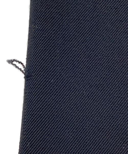 ISSEY MIYAKE（イッセイミヤケ）ISSEY MIYAKE (イッセイミヤケ) センタープレスパンツ ブラック サイズ:2の古着・服飾アイテム