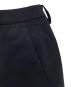 中古・古着 ISSEY MIYAKE (イッセイミヤケ) センタープレスパンツ ブラック サイズ:2：7000円