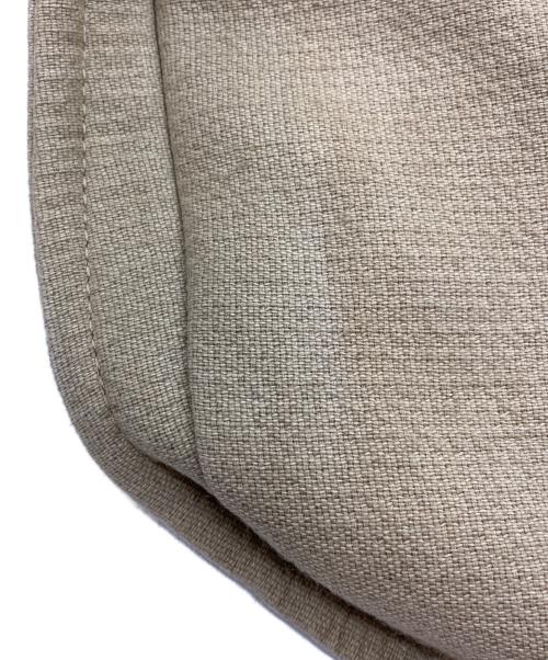CHANEL（シャネル）CHANEL (シャネル) ドーヴィルGM チェーントートバッグ ベージュの古着・服飾アイテム