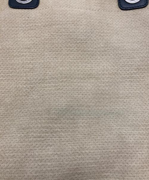 CHANEL（シャネル）CHANEL (シャネル) ドーヴィルGM チェーントートバッグ ベージュの古着・服飾アイテム