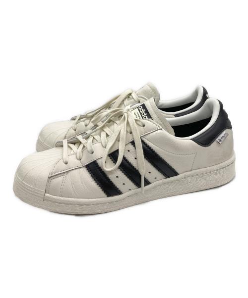adidas（アディダス）adidas (アディダス) SUPERSTAR 82 GTX ホワイト×ブラック サイズ:26.5cmの古着・服飾アイテム