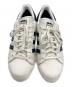 中古・古着 adidas (アディダス) SUPERSTAR 82 GTX ホワイト×ブラック サイズ:26.5cm：13000円