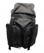 FADENファーデン）の古着「Chaos Lid BackPack」｜ブラック
