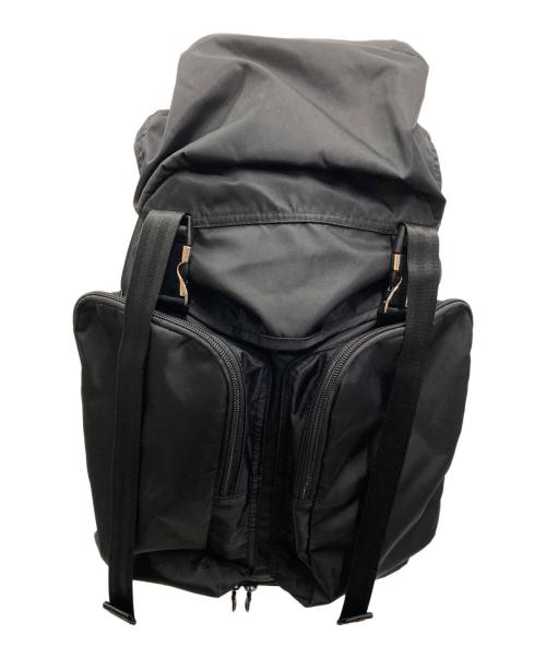 FADEN（ファーデン）FADEN (ファーデン) Chaos Lid BackPack ブラックの古着・服飾アイテム