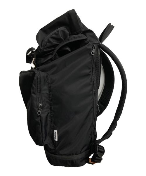 FADEN（ファーデン）FADEN (ファーデン) Chaos Lid BackPack ブラックの古着・服飾アイテム
