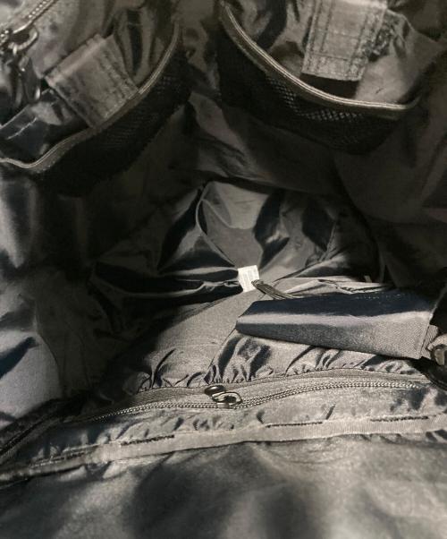 FADEN（ファーデン）FADEN (ファーデン) Chaos Lid BackPack ブラックの古着・服飾アイテム