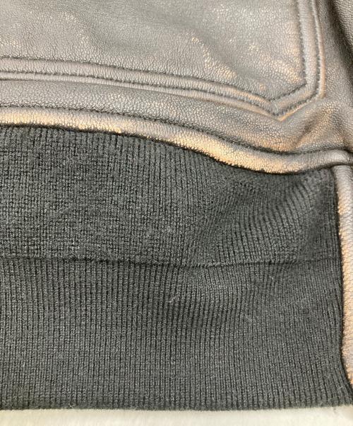 ALPHA（アルファ）ALPHA (アルファ) G-1 フライトジャケット ブラック サイズ:ＸＬの古着・服飾アイテム