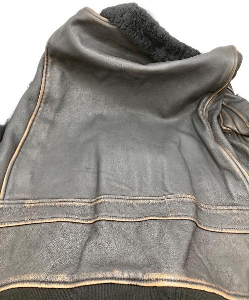 ALPHA（アルファ）ALPHA (アルファ) G-1 フライトジャケット ブラック サイズ:ＸＬの古着・服飾アイテム