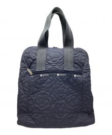 LeSportsac（レスポートサック）の古着「バックパック」｜ネイビー