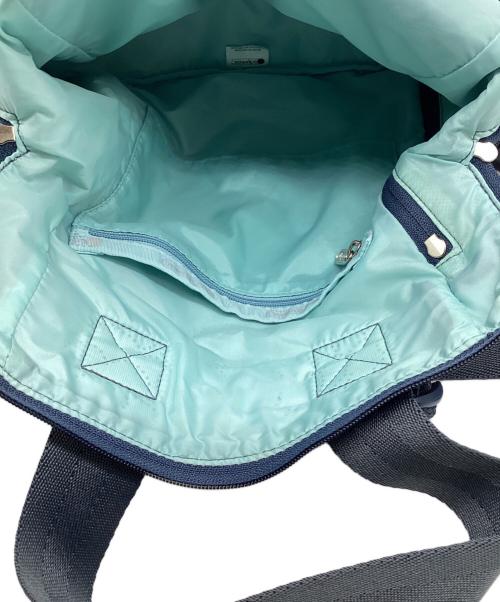LeSportsac（レスポートサック）LeSportsac (レスポートサック) バックパック ネイビーの古着・服飾アイテム