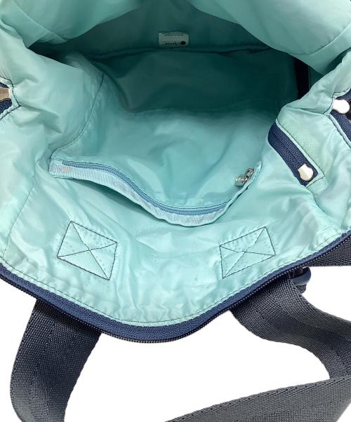 LeSportsac（レスポートサック）LeSportsac (レスポートサック) バックパック ネイビーの古着・服飾アイテム
