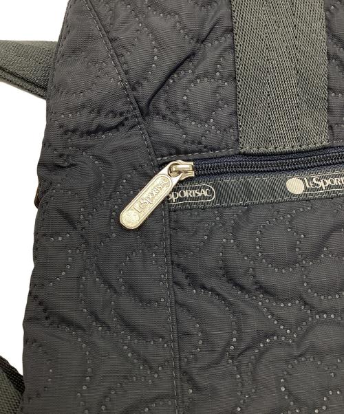 LeSportsac（レスポートサック）LeSportsac (レスポートサック) バックパック ネイビーの古着・服飾アイテム