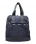 LeSportsac（レスポートサック）の古着「バックパック」｜ネイビー