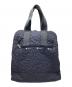 LeSportsac（レスポートサック）の古着「バックパック」｜ネイビー