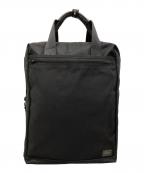 PORTERポーター）の古着「2WAY RUCKSACK」｜ブラック