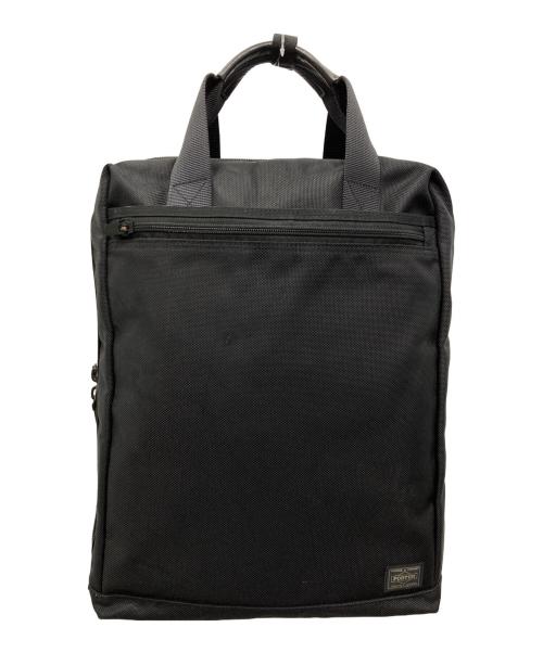 PORTER（ポーター）PORTER (ポーター) 2WAY RUCKSACK ブラックの古着・服飾アイテム