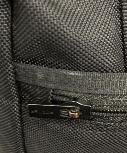 PORTER（ポーター）PORTER (ポーター) 2WAY RUCKSACK ブラックの古着・服飾アイテム