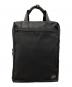 PORTER（ポーター）の古着「2WAY RUCKSACK」｜ブラック