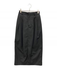 中古・古着通販】PRADA (プラダ) チェックスカート ブルー サイズ:38