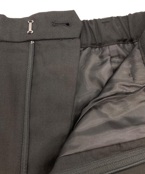 ELLA（エラ）eLLa (エラ) コクーン サテン スカート ブラック サイズ:FREE 未使用品の古着・服飾アイテム