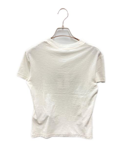 Acne studios（アクネ ストゥディオズ）ACNE STUDIOS (アクネ ストゥディオズ) スプレーロゴ ショート ロゴTシャツ ホワイト サイズ:XS 未使用品の古着・服飾アイテム