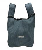 LASTFRAMEラストフレーム）の古着「KYOTO METALLIC MARKET BAG」｜ブルー