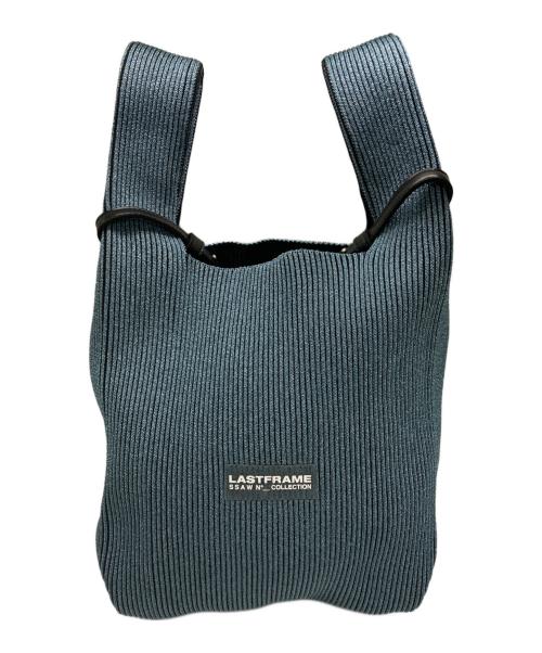 LASTFRAME（ラストフレーム）LASTFRAME (ラストフレーム) KYOTO METALLIC MARKET BAG ブルー 未使用品の古着・服飾アイテム