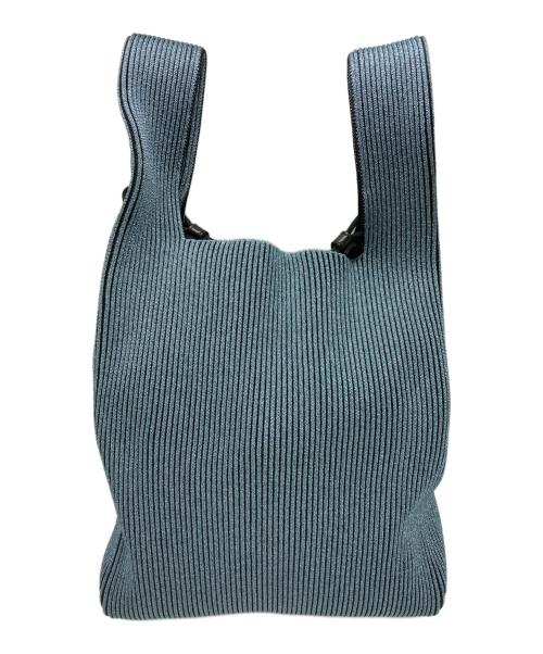 LASTFRAME（ラストフレーム）LASTFRAME (ラストフレーム) KYOTO METALLIC MARKET BAG ブルー 未使用品の古着・服飾アイテム