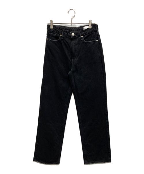 upper hights（アッパーハイツ）upper hights (アッパーハイツ) 別注デニムパンツ ブラック サイズ:23の古着・服飾アイテム