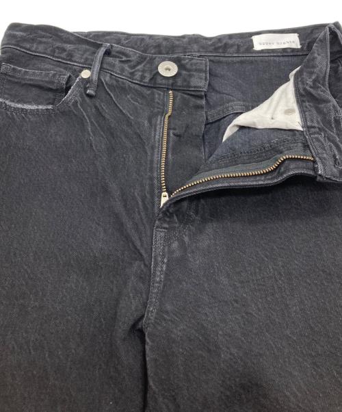 upper hights（アッパーハイツ）upper hights (アッパーハイツ) 別注デニムパンツ ブラック サイズ:23の古着・服飾アイテム