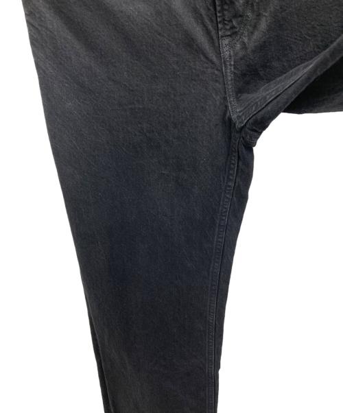 upper hights（アッパーハイツ）upper hights (アッパーハイツ) 別注デニムパンツ ブラック サイズ:23の古着・服飾アイテム
