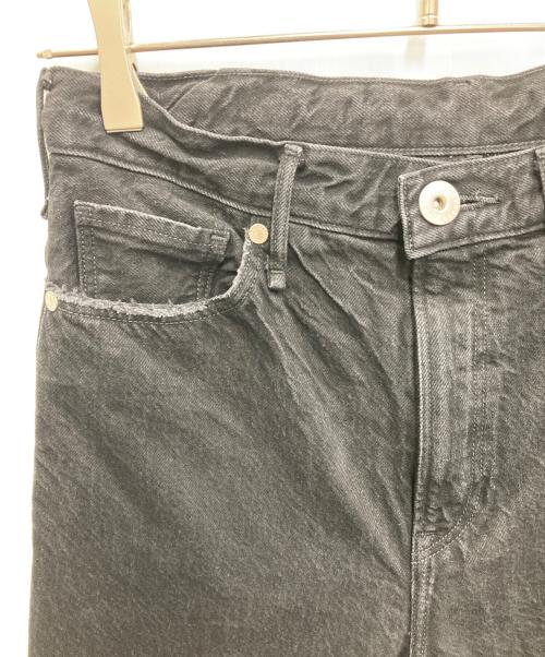 upper hights（アッパーハイツ）upper hights (アッパーハイツ) 別注デニムパンツ ブラック サイズ:23の古着・服飾アイテム
