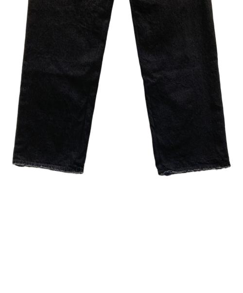 upper hights（アッパーハイツ）upper hights (アッパーハイツ) 別注デニムパンツ ブラック サイズ:23の古着・服飾アイテム