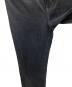 中古・古着 upper hights (アッパーハイツ) 別注デニムパンツ ブラック サイズ:23：7000円