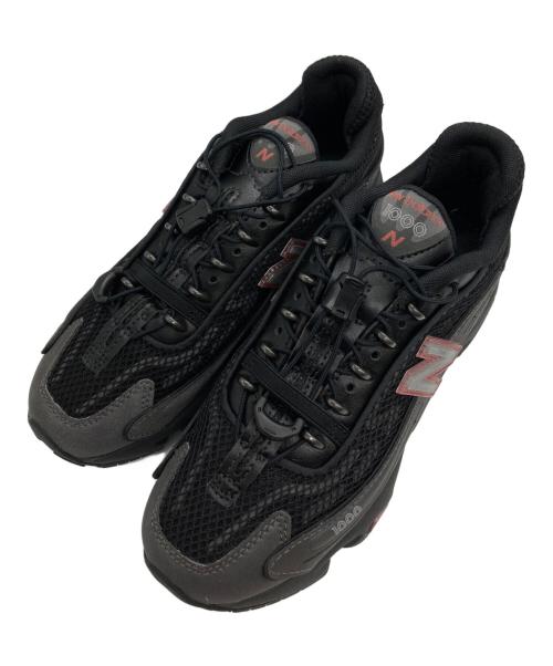 NEW BALANCE（ニューバランス）NEW BALANCE (ニューバランス) 1000G ローカットスニーカー ブラック サイズ:22.5cmの古着・服飾アイテム