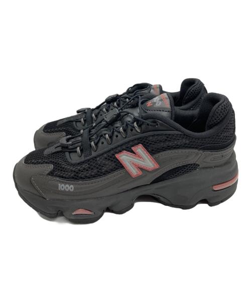 NEW BALANCE（ニューバランス）NEW BALANCE (ニューバランス) 1000G ローカットスニーカー ブラック サイズ:22.5cmの古着・服飾アイテム
