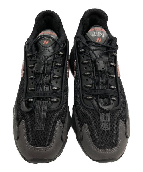 NEW BALANCE（ニューバランス）NEW BALANCE (ニューバランス) 1000G ローカットスニーカー ブラック サイズ:22.5cmの古着・服飾アイテム