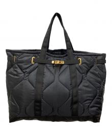 SITA PARANTICA×UNITED ARROWS（シータパランティカ×ユナイテッドアローズ）の古着「トートバッグ M」｜ブラック