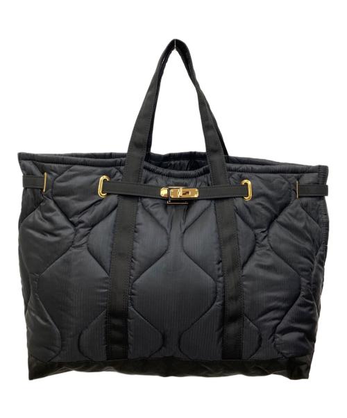 SITA PARANTICA（シータパランティカ）sita parantica (シータパランティカ) UNITED ARROWS (ユナイテッドアローズ) トートバッグ M ブラックの古着・服飾アイテム