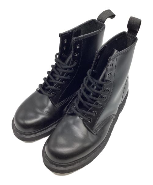 Dr.Martens（ドクターマーチン）Dr.Martens (ドクターマーチン) STEEL TOE ブラック サイズ:UK6の古着・服飾アイテム