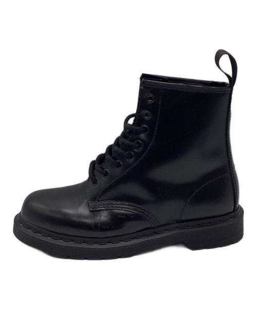 Dr.Martens（ドクターマーチン）Dr.Martens (ドクターマーチン) STEEL TOE ブラック サイズ:UK6の古着・服飾アイテム