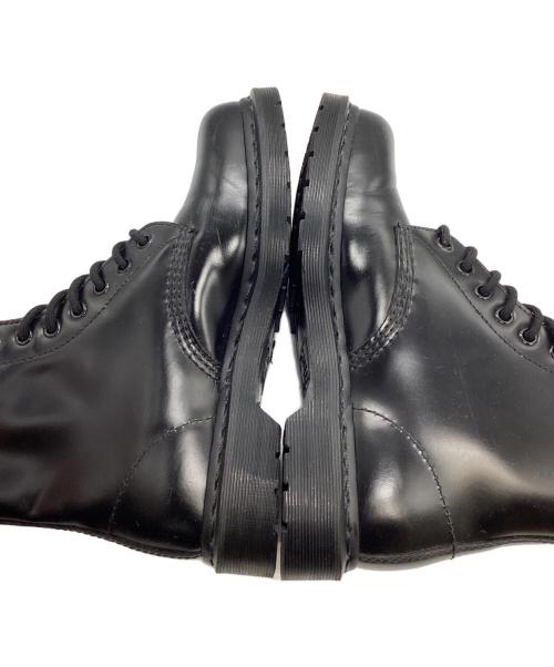 Dr.Martens（ドクターマーチン）Dr.Martens (ドクターマーチン) STEEL TOE ブラック サイズ:UK6の古着・服飾アイテム