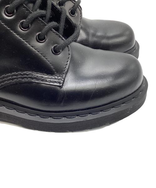 Dr.Martens（ドクターマーチン）Dr.Martens (ドクターマーチン) STEEL TOE ブラック サイズ:UK6の古着・服飾アイテム